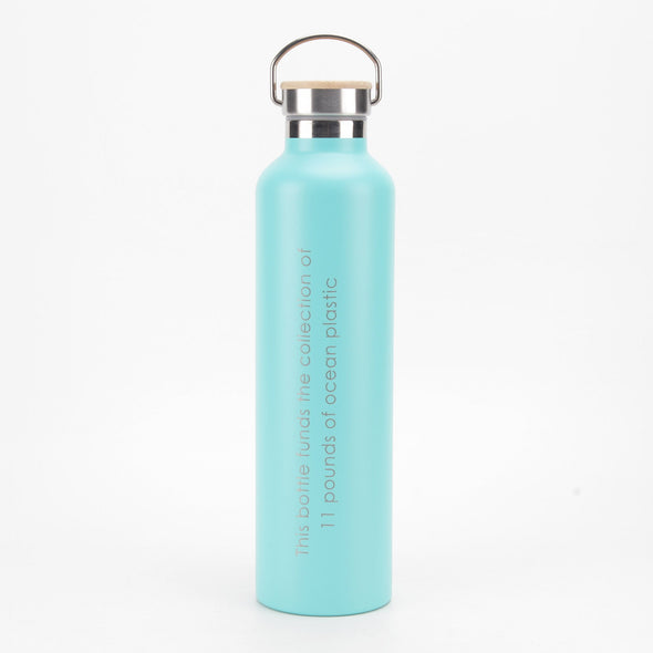 SeaClean Reusable Bottle (Laguna Blue) 1000ml