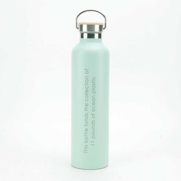 SeaClean Reusable Bottle (Mint) 1000ml